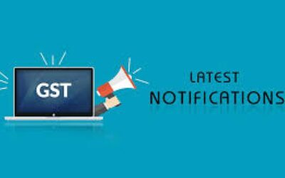 Synopsis: Central Tax Notifications dated 17.07.2023
